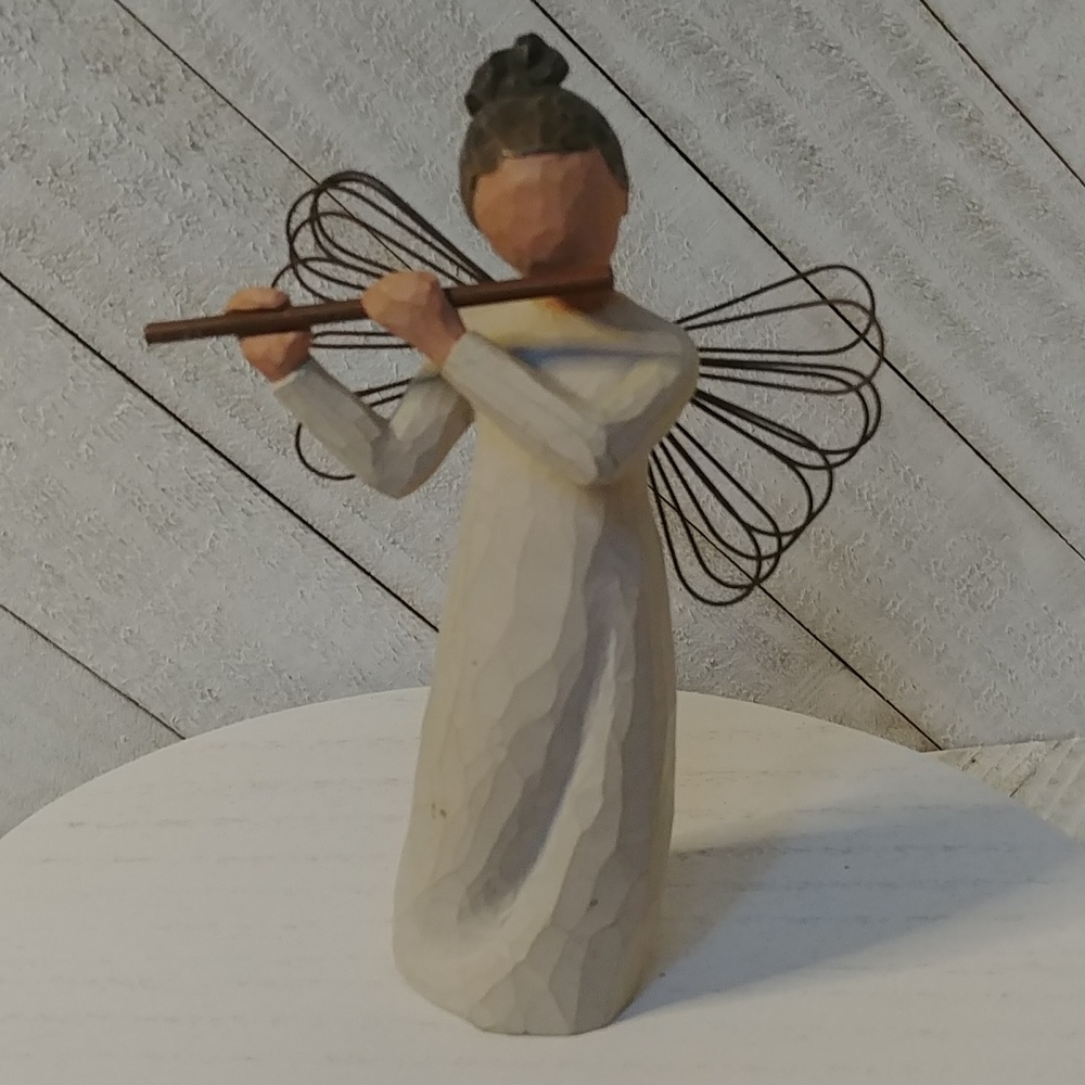 Willow Tree Figure "Angel Of Harmony" 5.5" Tall